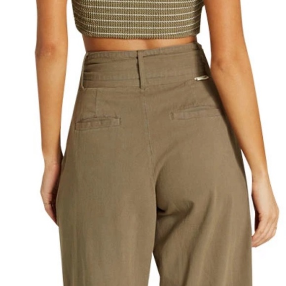 🌵 billabong women’s now or never wide leg pants 🌴 - Picture 4 of 6